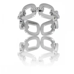 Coffret Sublime Bague Strass Femme POLA