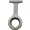 Coque Silicone Gris Montre Infirmière KRAZY
