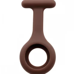 Coque Silicone Marron Dark Montre Infirmière KRAZY
