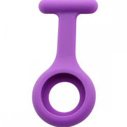 Coque Silicone Mauve Montre Infirmière KRAZY