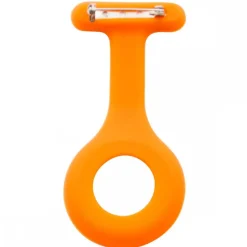 Coque Silicone Orange Montre Infirmière KRAZY