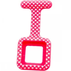 Coque Silicone Rose Montre Infirmière KRAZY