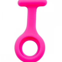 Coque Silicone Rose Montre Infirmière KRAZY