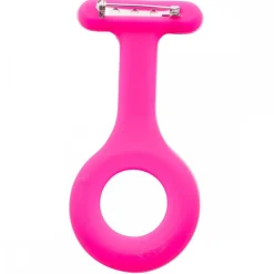 Coque Silicone Rose Montre Infirmière KRAZY