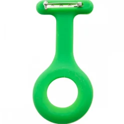 Coque Silicone Vert Montre Infirmière KRAZY