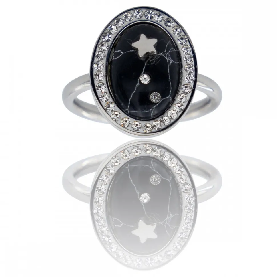 Eclatante Bague Femme Strass DAPHNEE