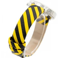 Eclatante Montre Femme Jaune CHTIME
