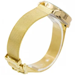 Eclatante Montre Femme Métal Tour Eiffel