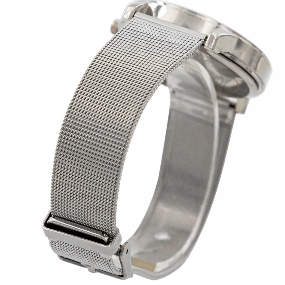 Eclatante Montre Femme Métal avec Tour Eiffel