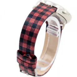 Eclatante Montre Femme Rouge CHTIME