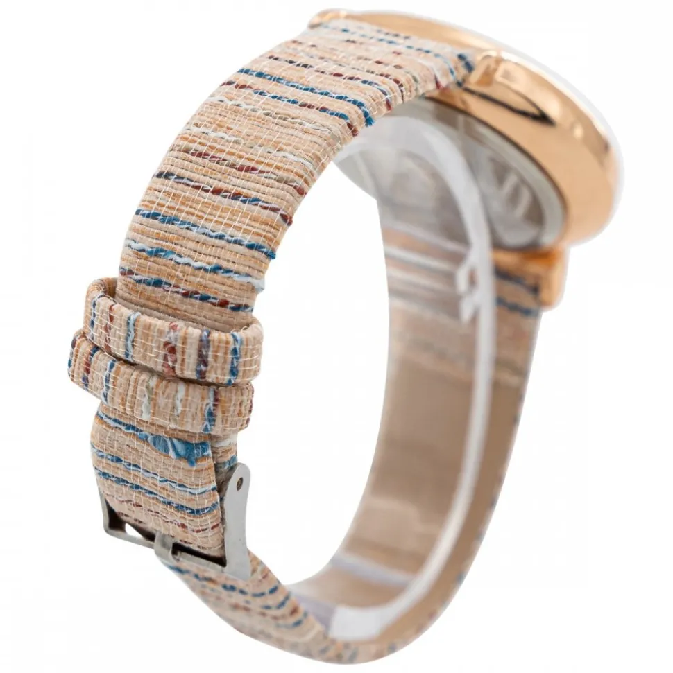 Eclatante Montre Femme Rose Strass CHTIME