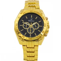 Eclatante Montre Homme en Métal CHTIME