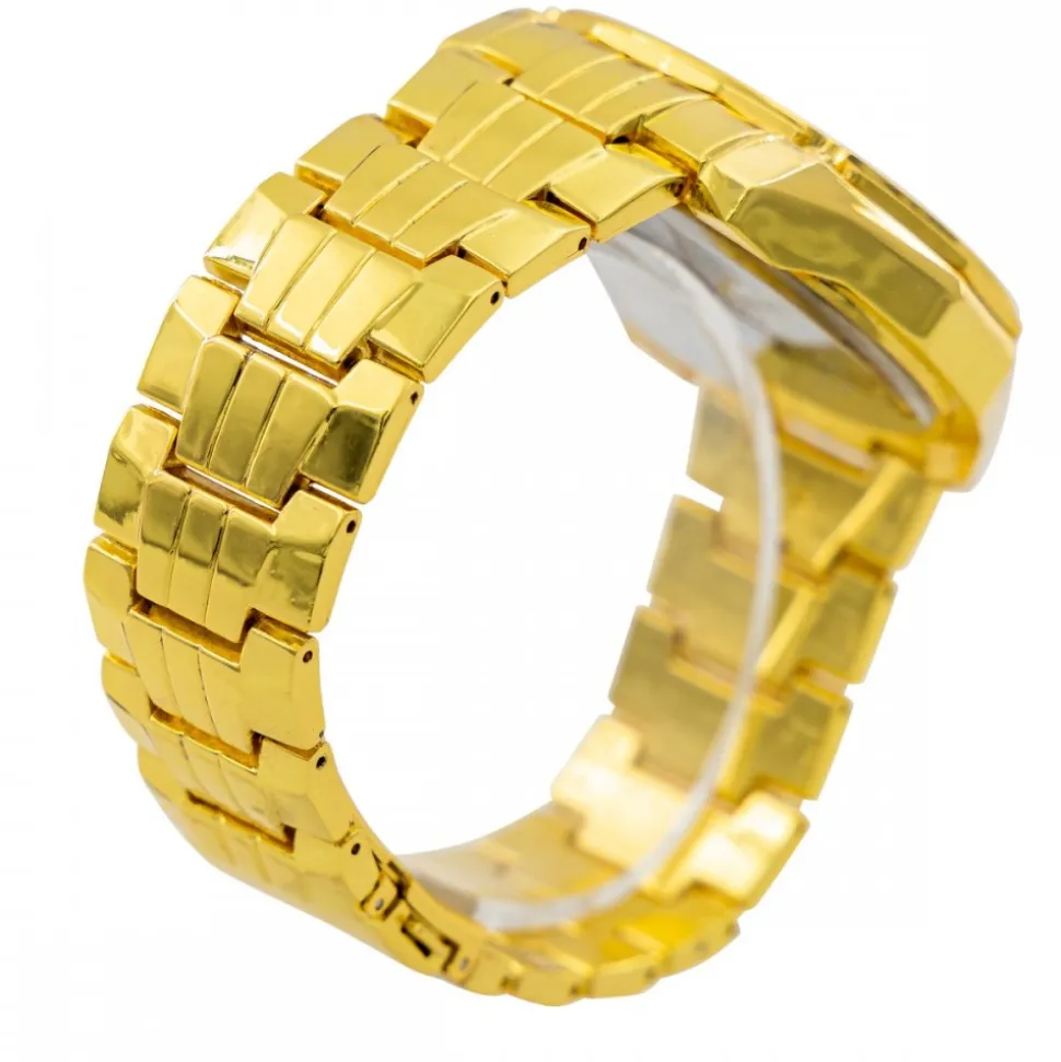 Eclatante Montre Homme en Métal CHTIME
