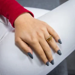 Elégante Bague Femme Strass DAPHNEE