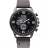 Elégante Montre Homme Noir CHTIME