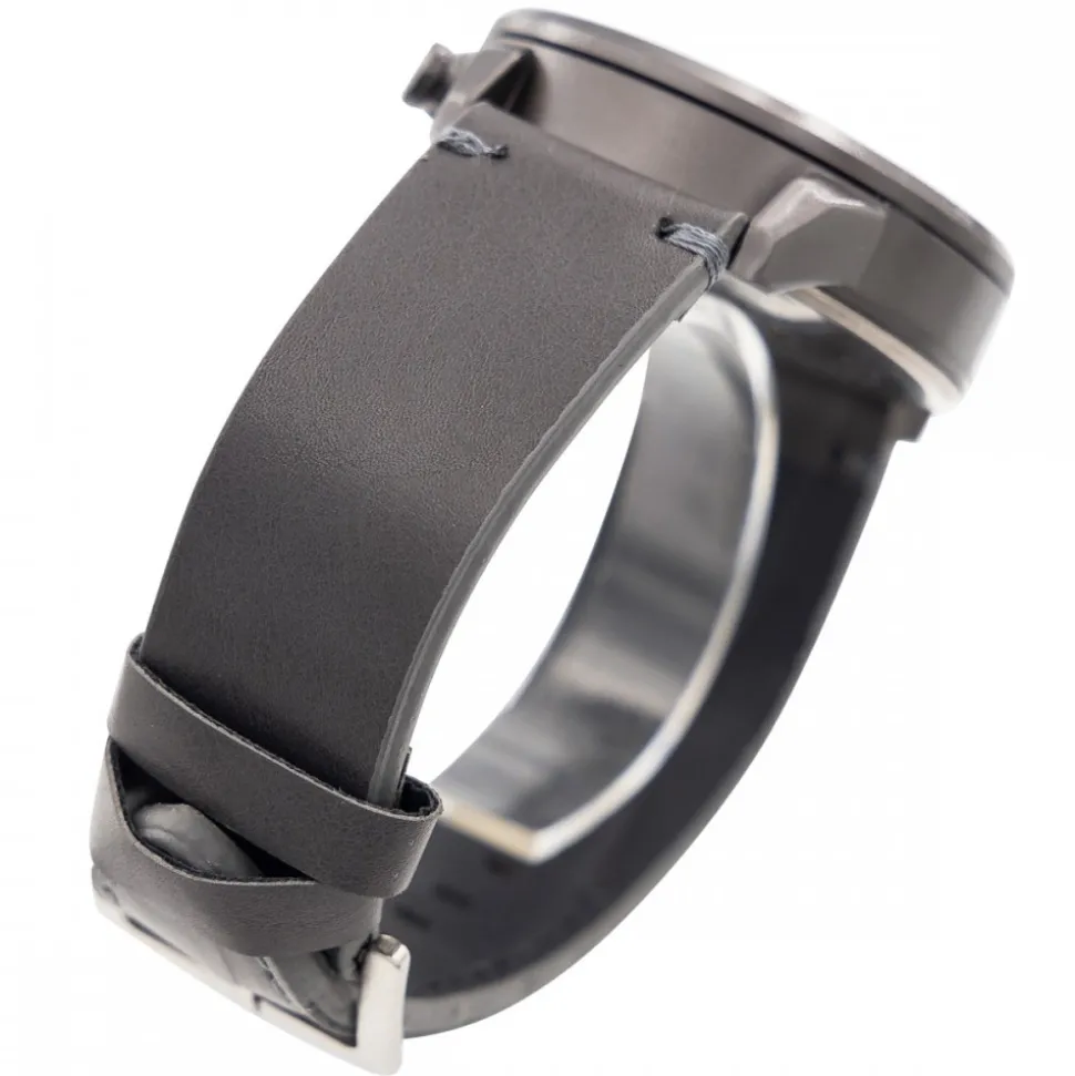 Elégante Montre Homme Noir CHTIME