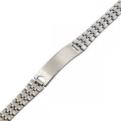 Gourmette Bracelet d'Homme en Acier