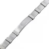 Gourmette Bracelet Homme Fashion Acier