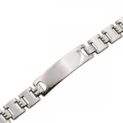 Gourmette Très Tendance Homme Acier