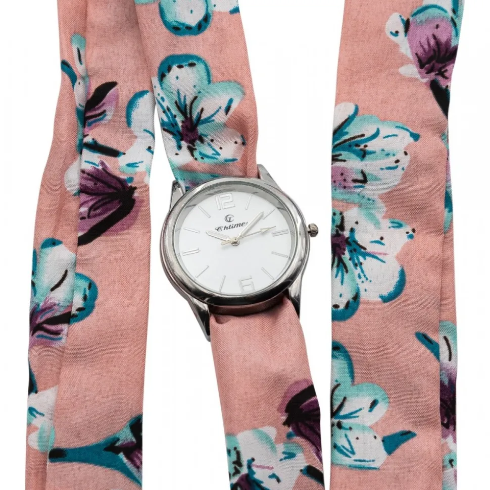 Irrésistible Montre Femme Foulard CHTIME