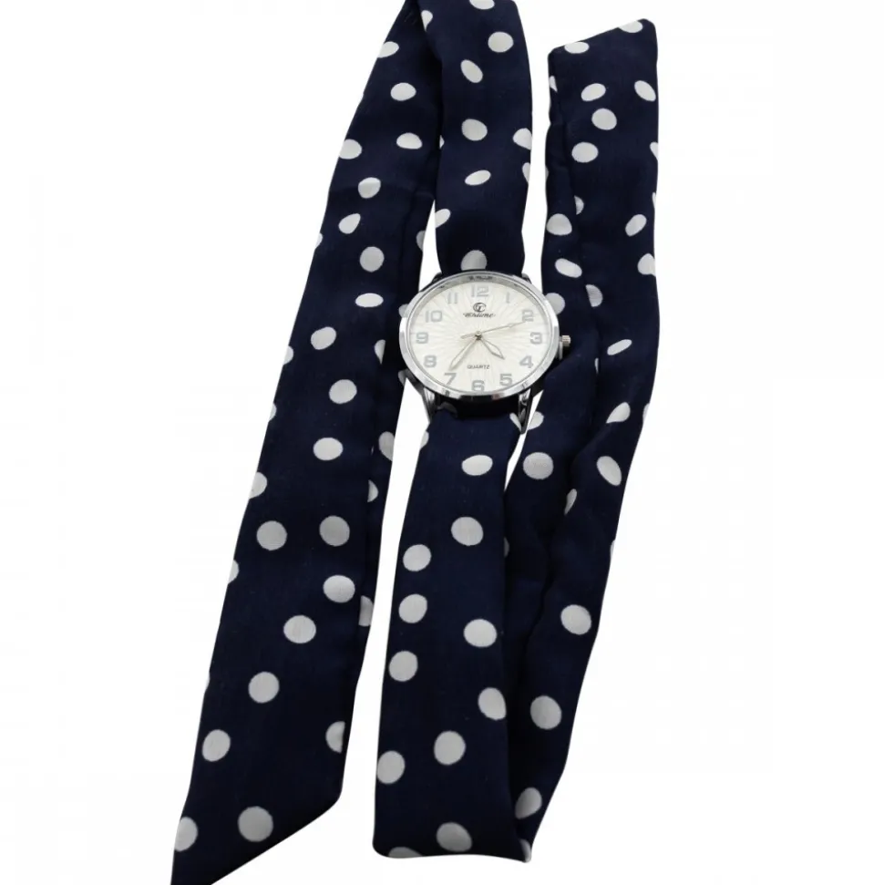 Irrésistible Montre Femme Foulard CHTIME