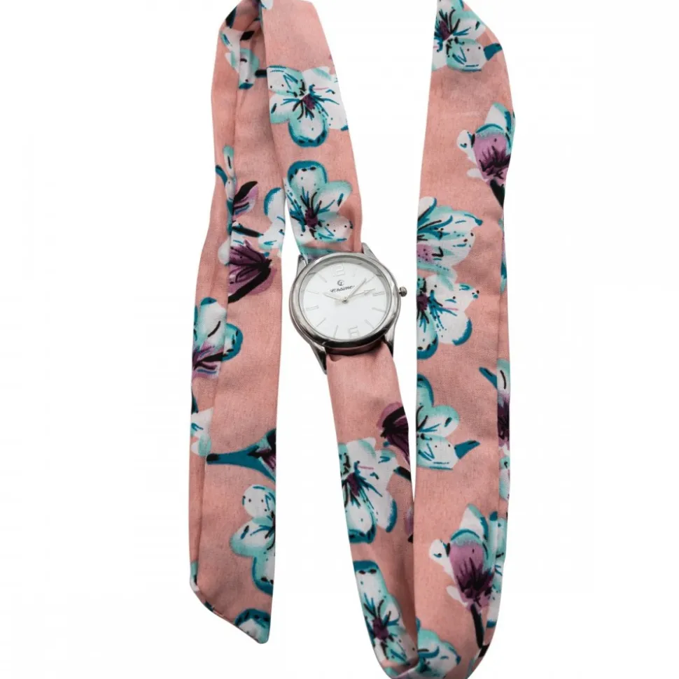 Irrésistible Montre Femme Foulard CHTIME