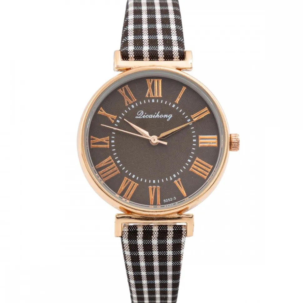 Jolie Montre de Femme Gris CHTIME