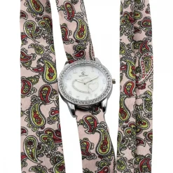 Jolie Montre Femme Foulard CHTIME
