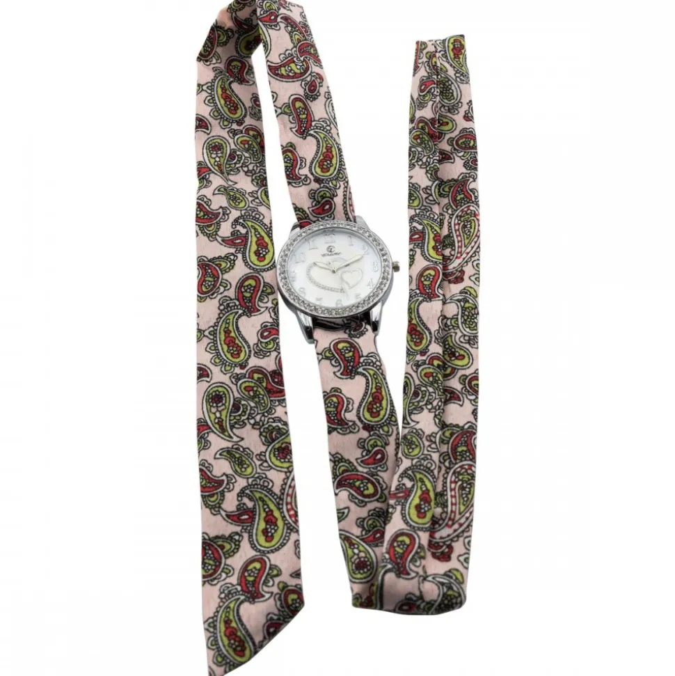 Jolie Montre Femme Foulard CHTIME