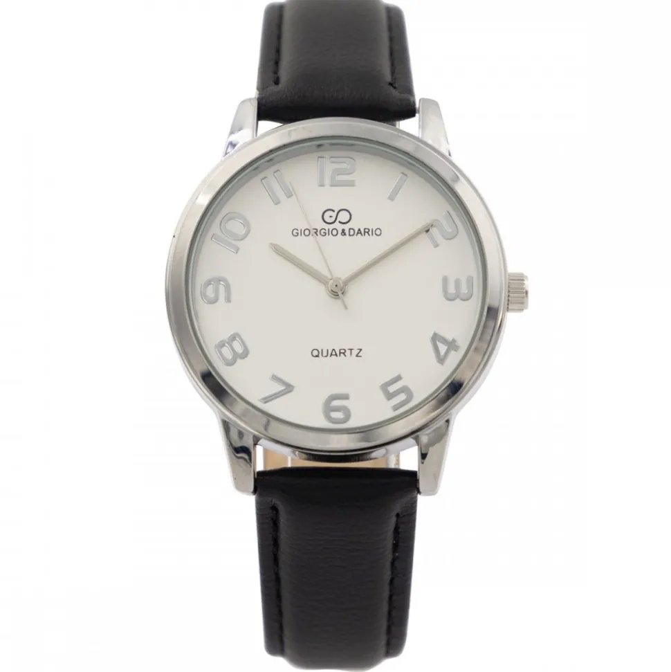 Jolie Montre Femme Noir GIORGIO