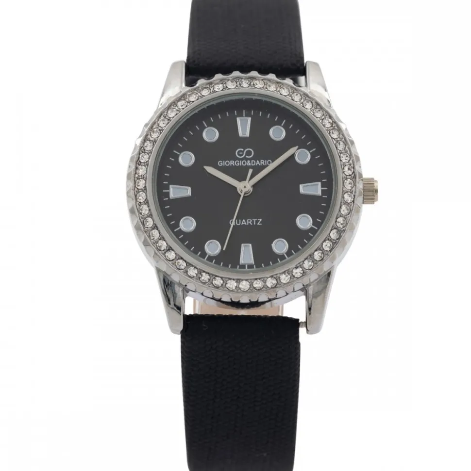 Jolie Montre Femme Noir GIORGIO