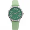 Jolie Montre Femme Vert GIORGIO