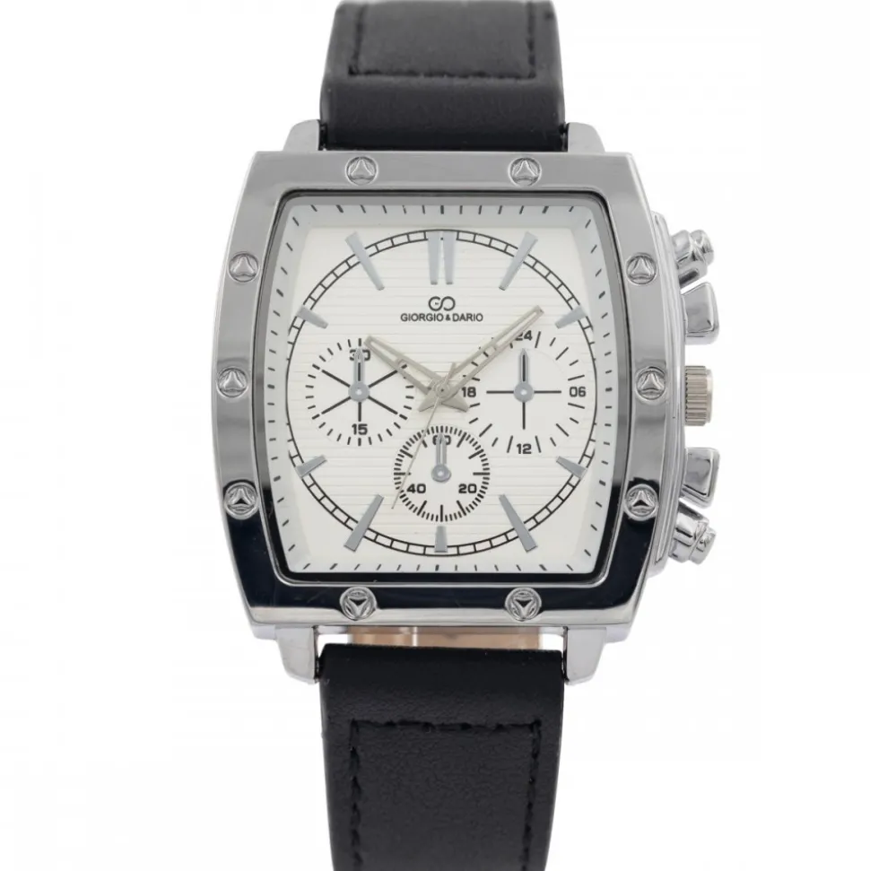 Jolie Montre Homme Noir GIORGIO