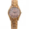 Jolie Montre Homme Plastique Bois CHTIME