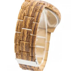 Jolie Montre Homme Plastique Bois CHTIME