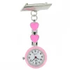 Jolie Montre Infirmière Coeur Métal Rose KRAZY