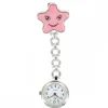 Jolie Montre Infirmière Etoile Métal Rose KRAZY