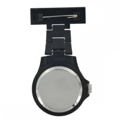 Jolie Montre Infirmière Plastique Noir Strass