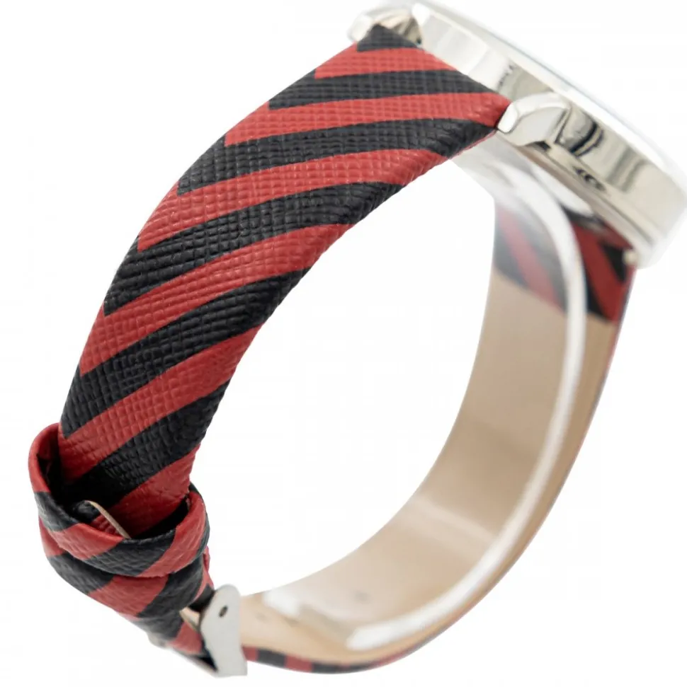 Jolie Montre pour Femme Rouge CHTIME