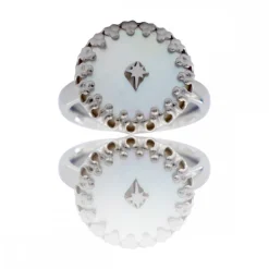 Magnifique Bague Femme Nacrée CALTHA