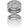 Magnifique Bague Femme Ornée Zirconium AUCUBA
