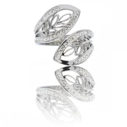 Magnifique Bague Femme Strass DAPHNEE