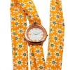 Magnifique Montre Femme Foulard CHTIME
