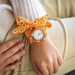 Magnifique Montre Femme Foulard CHTIME