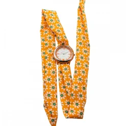 Magnifique Montre Femme Foulard CHTIME