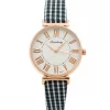 Magnifique Montre Femme Gris CHTIME