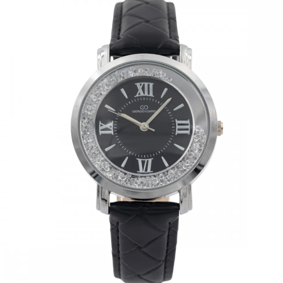 Magnifique Montre Femme Noir GIORGIO