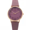 Magnifique Montre Femme Violet CHTIME