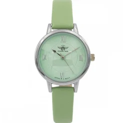 Magnifique Montre Femme Vert M. JOHN