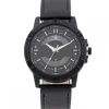 Magnifique Montre Homme Noir M. JOHN